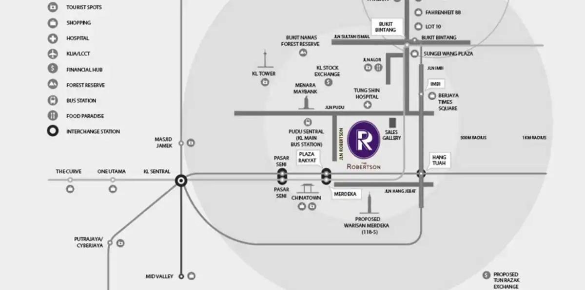 דירות קואלה לומפור Meta @ Robertson Kl Bukit Bintang מראה חיצוני תמונה